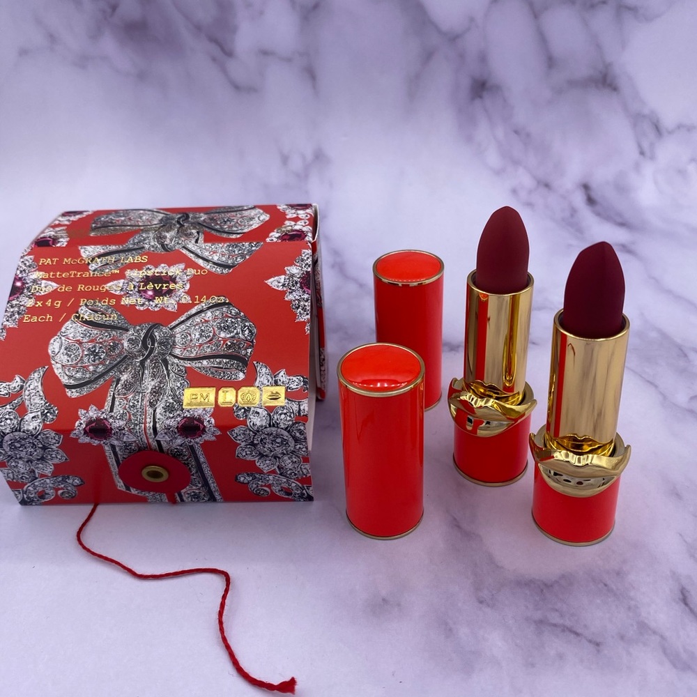 Pat McGrath matte trance lipstick duo